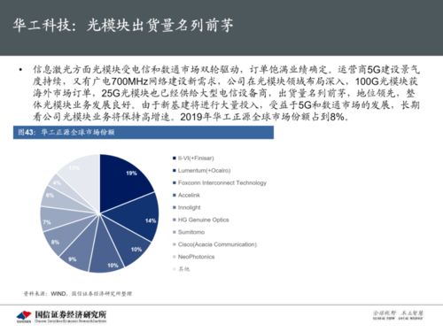 华工科技 校企改革东风至，光模块业务迎黄金发展期，技术开发双轮驱动